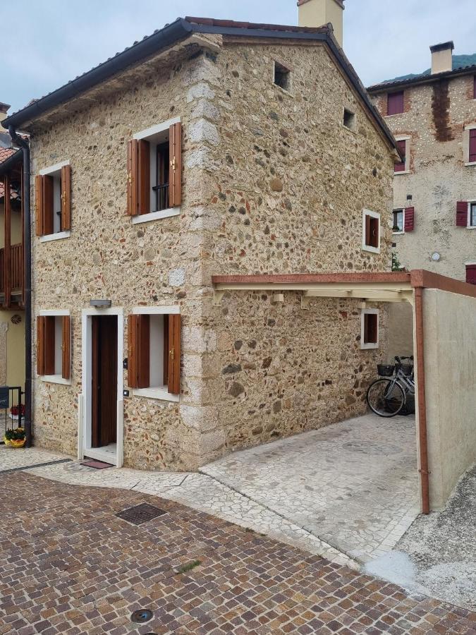 فيلا Giulietta E Romeo Pove del Grappa المظهر الخارجي الصورة