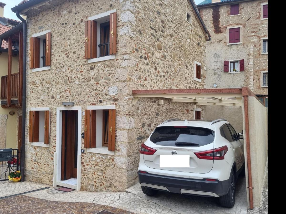 فيلا Giulietta E Romeo Pove del Grappa المظهر الخارجي الصورة